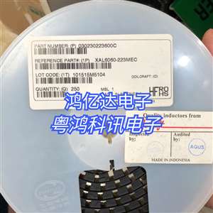 xal6060-223mec coilcraft/线艺 功率电感 22uh 原装现货