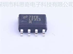 lf353mx/ nopb    j-fet 放大器 2 电路 8-soic