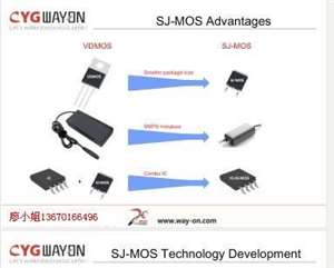 wayon super junction mosfet 600v维安wmj80n60f2