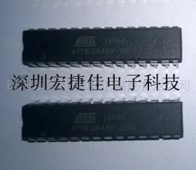 公司大量库存atmega48v-10pu全新原装