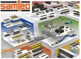 samtec原厂连接器，快速供货|原力达电子samtec专业经销商