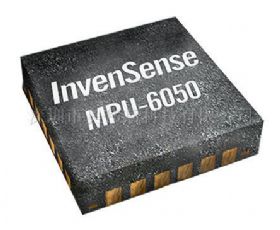 invensense 六轴陀螺仪 mpu-6050